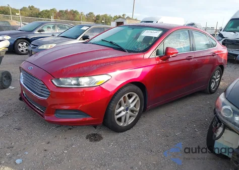 2014 Ford Fusion Se from USA, damaged, VIN 1FA6P0HD1E5383749